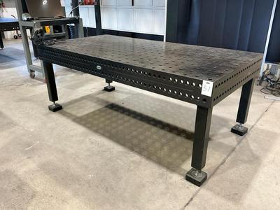 Översiktsbild av Siegmund Welding table